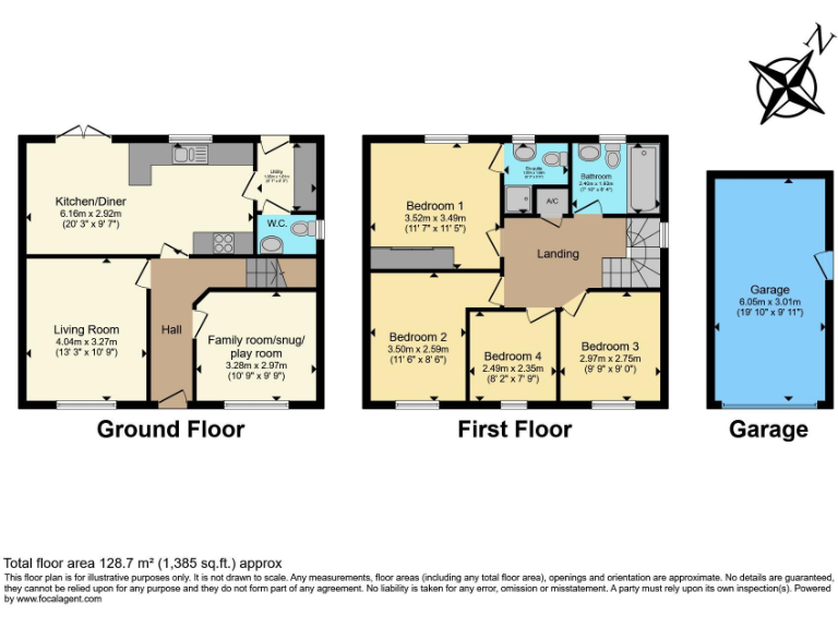 property Compatible Floorplan Images}