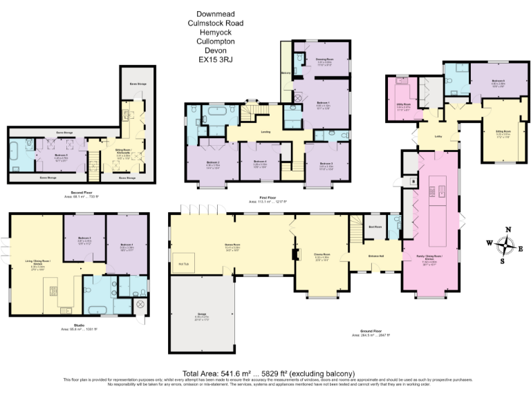 property Compatible Floorplan Images}