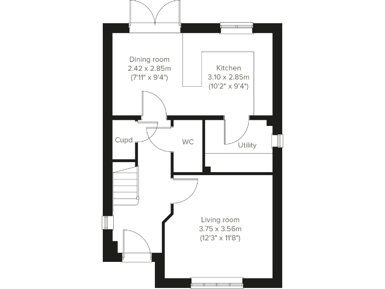 property Compatible Floorplan Images}