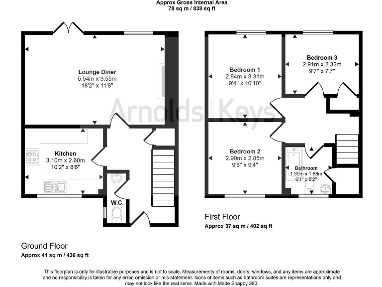 property Compatible Floorplan Images}