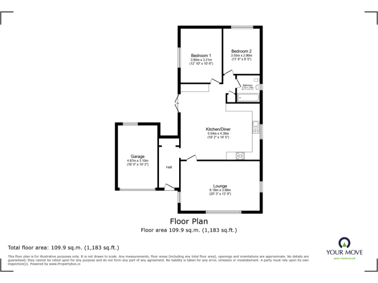 property Compatible Floorplan Images}