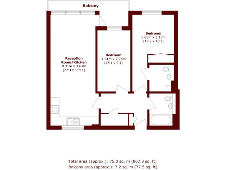 property Compatible Floorplan Images}