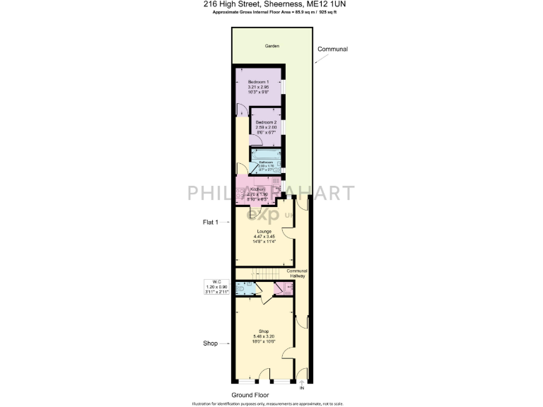 property Compatible Floorplan Images}