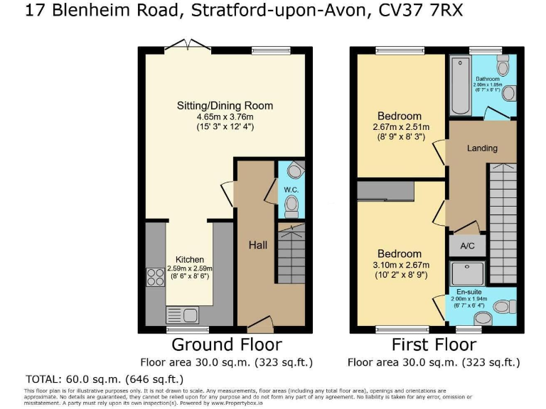 property Compatible Floorplan Images}