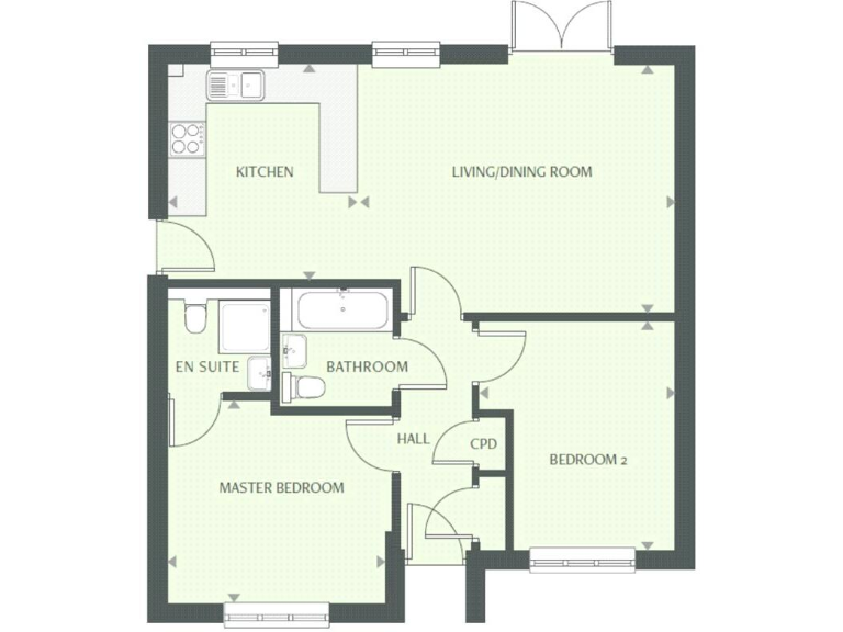 property Compatible Floorplan Images}