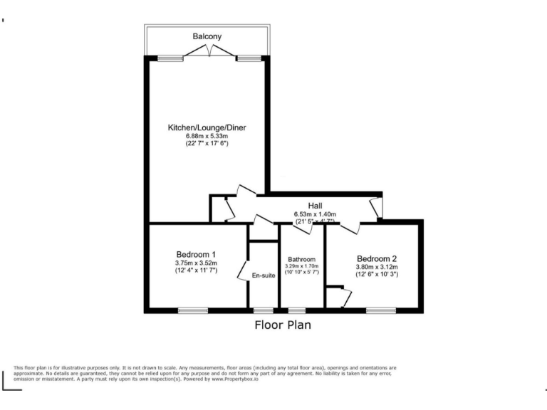 property Compatible Floorplan Images}