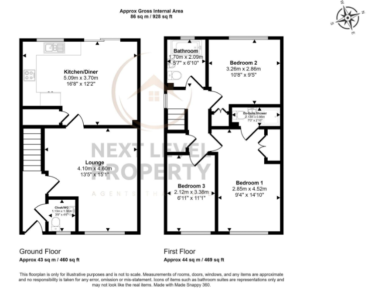 property Compatible Floorplan Images}