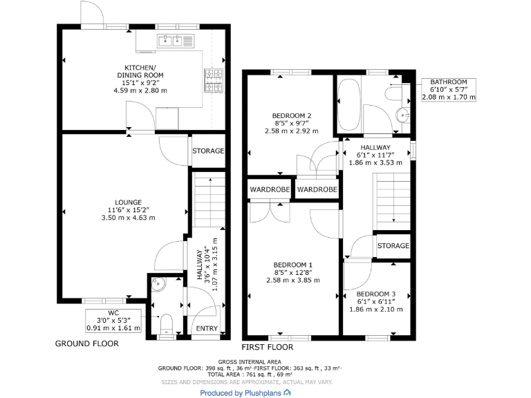 property Compatible Floorplan Images}