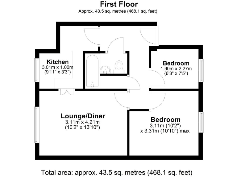 property Compatible Floorplan Images}