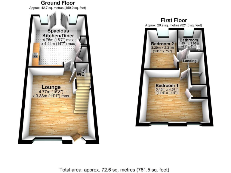 property Compatible Floorplan Images}