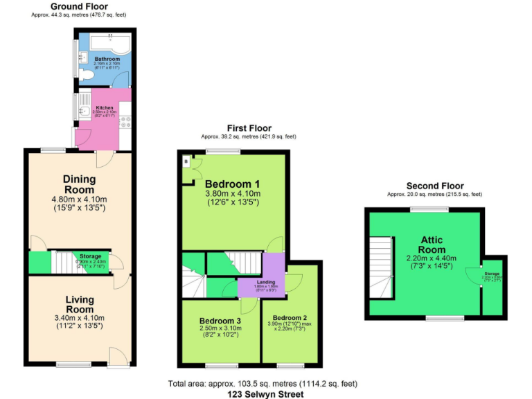 property Compatible Floorplan Images}