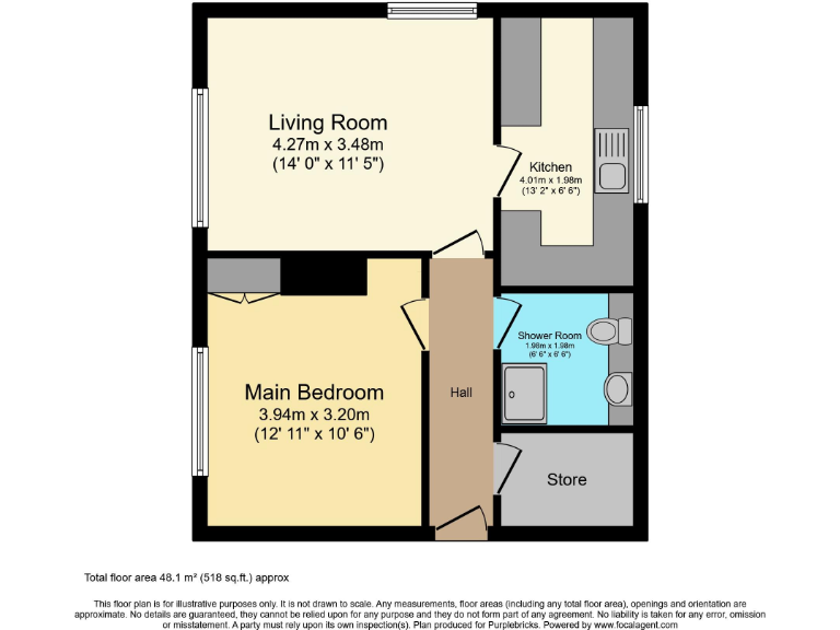 property Compatible Floorplan Images}