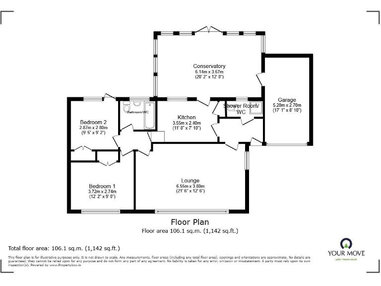 property Compatible Floorplan Images}