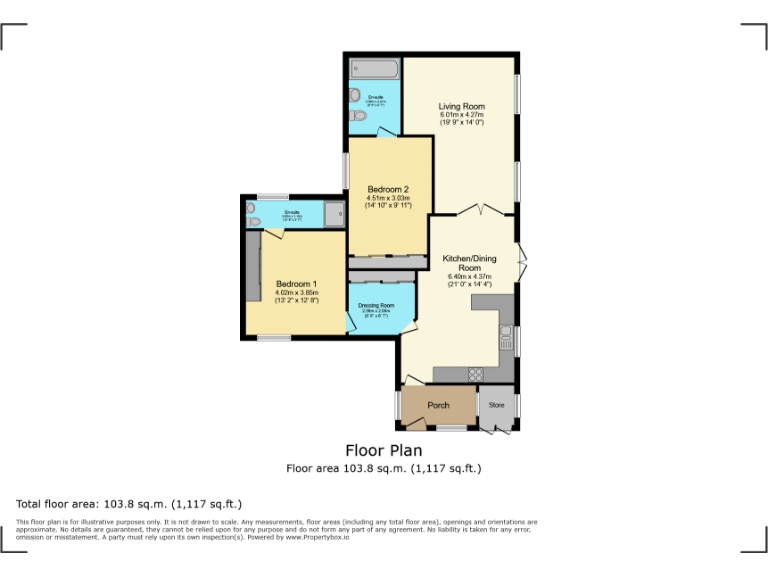 property Compatible Floorplan Images}