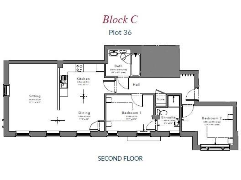 property Compatible Floorplan Images}