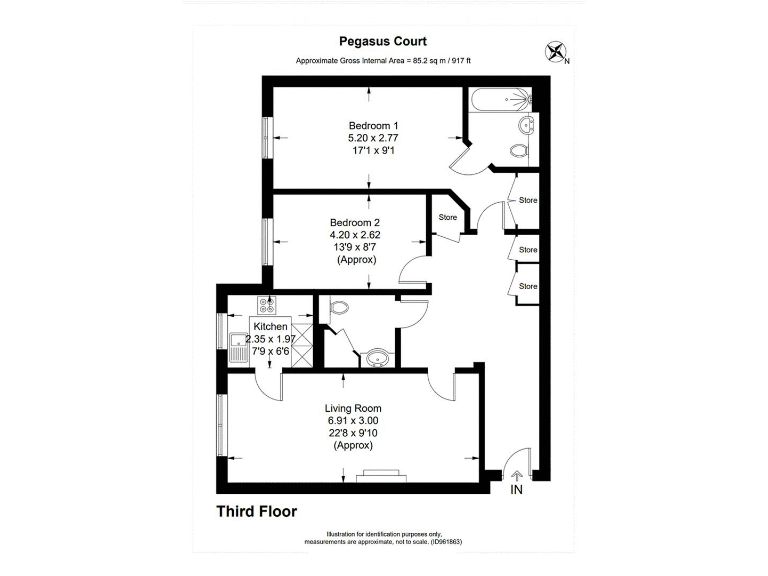 property Compatible Floorplan Images}