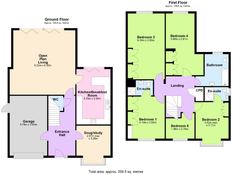 property Compatible Floorplan Images}
