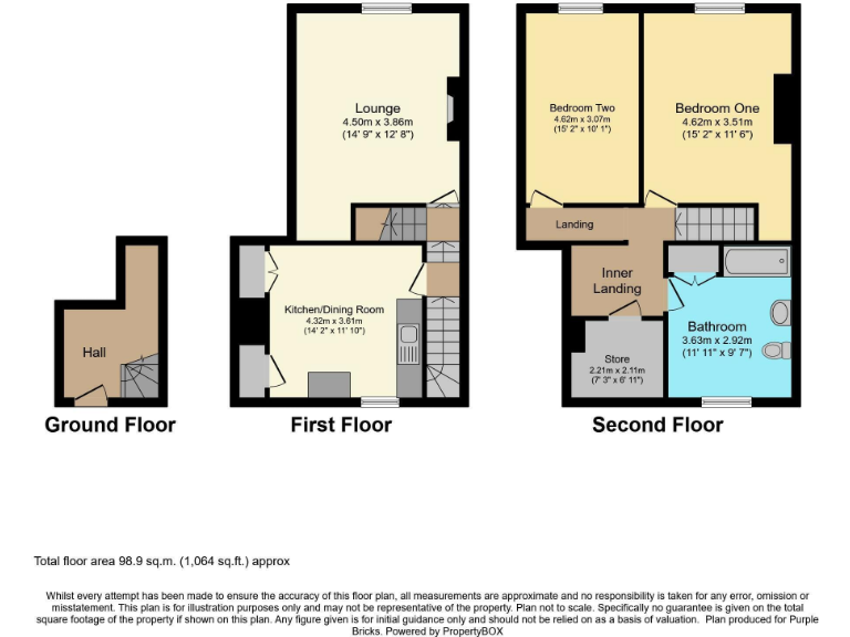 property Compatible Floorplan Images}