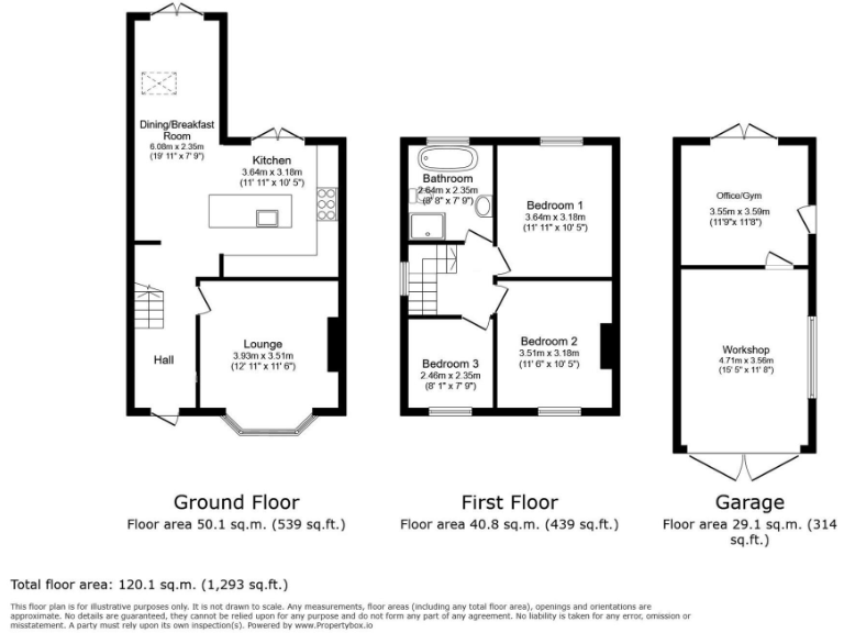 property Compatible Floorplan Images}