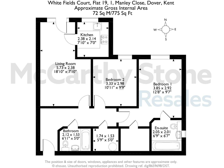 property Compatible Floorplan Images}
