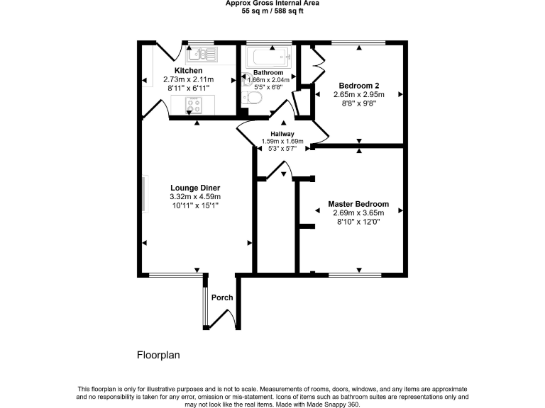 property Compatible Floorplan Images}