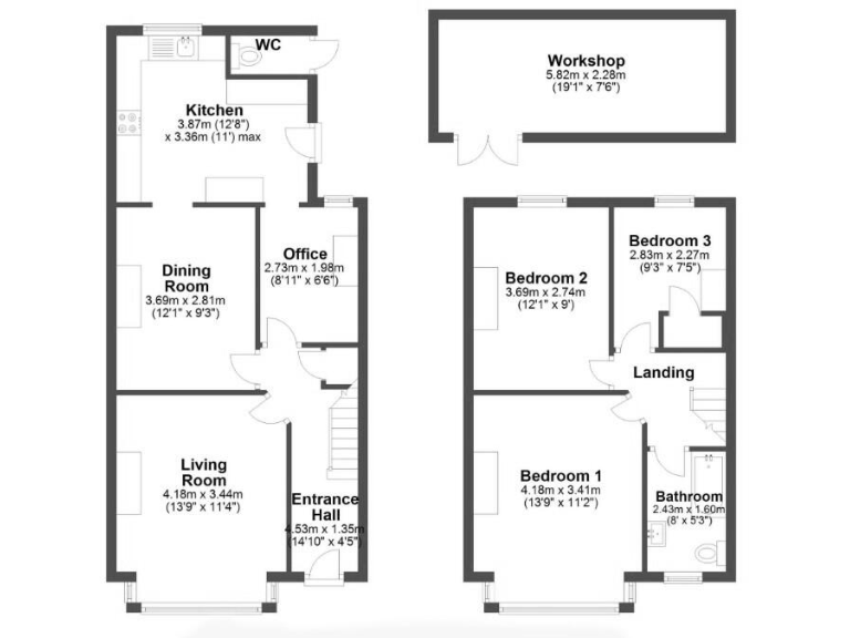 property Compatible Floorplan Images}