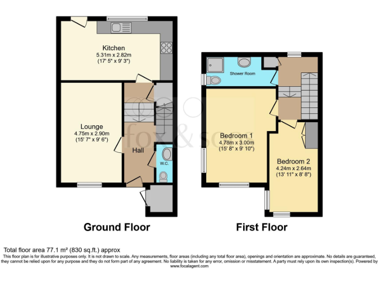 property Compatible Floorplan Images}