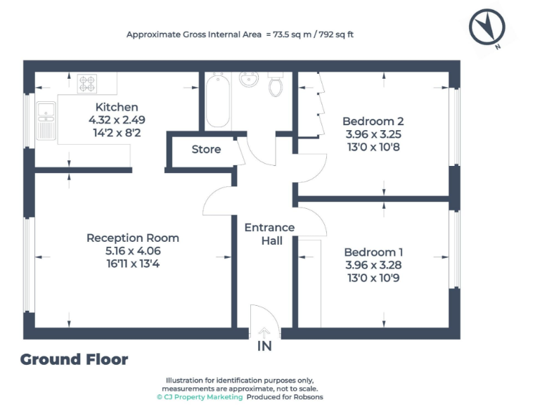 property Compatible Floorplan Images}