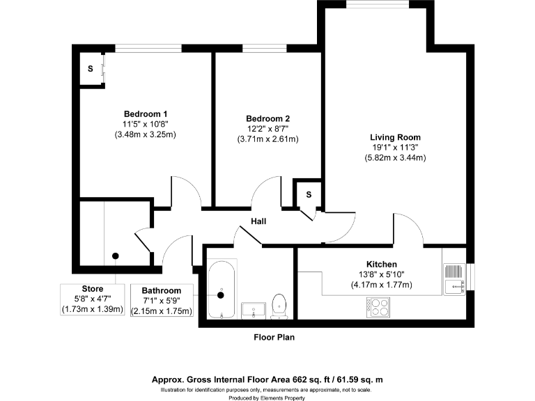 property Compatible Floorplan Images}