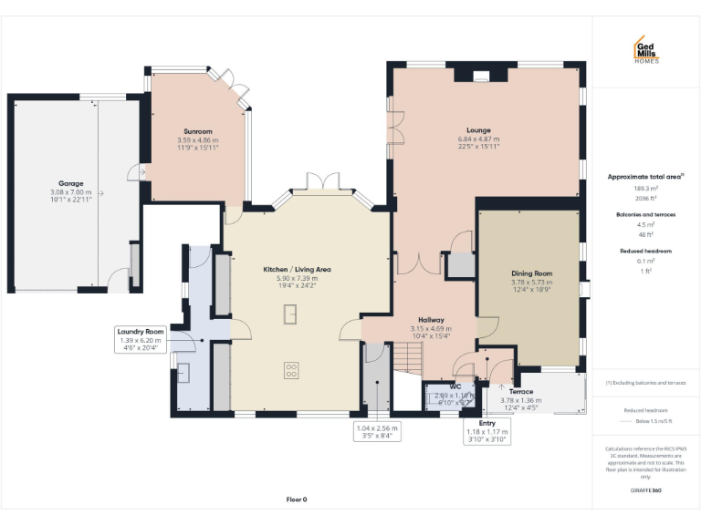 property Compatible Floorplan Images}