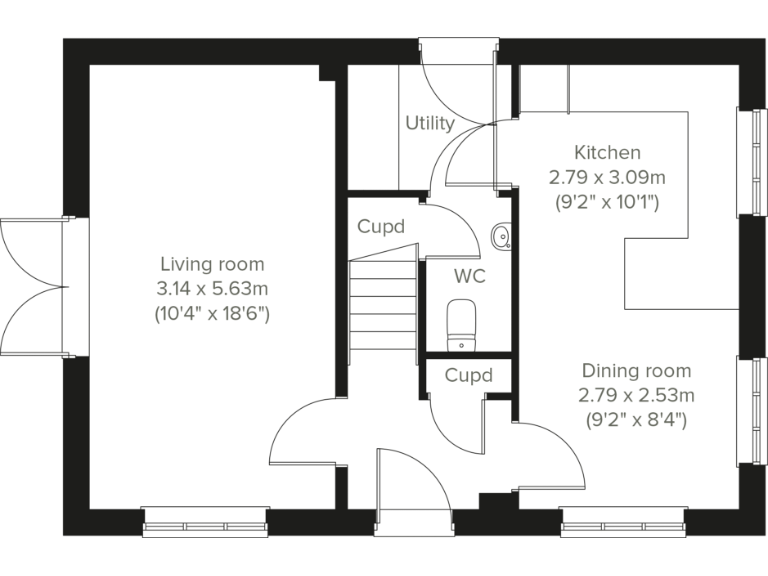property Compatible Floorplan Images}