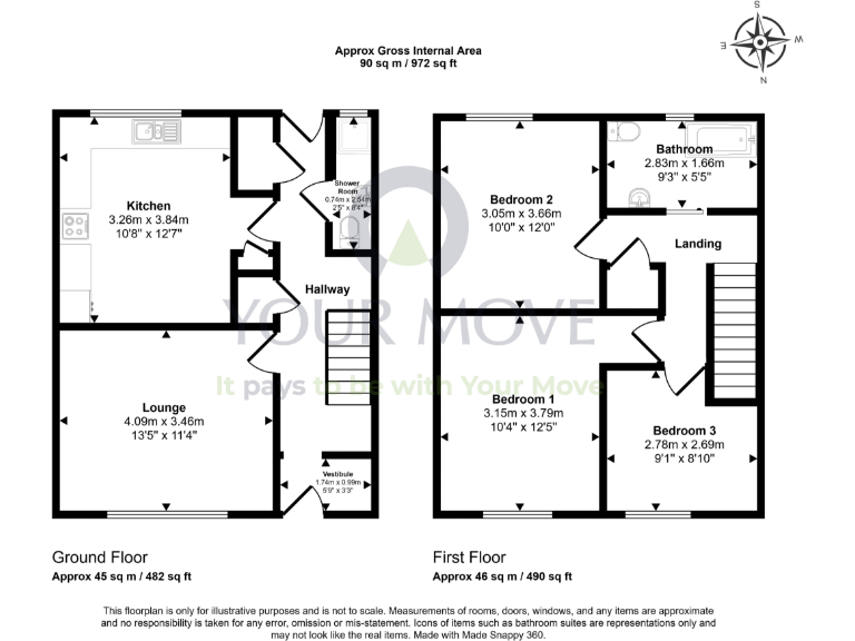 property Compatible Floorplan Images}