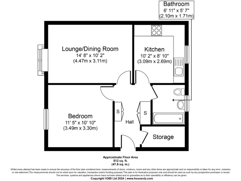 property Compatible Floorplan Images}