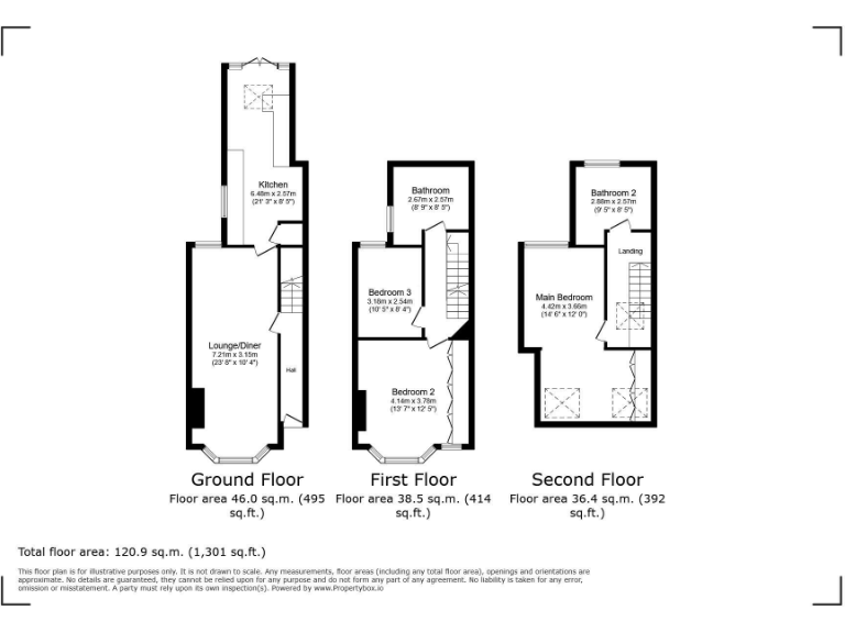 property Compatible Floorplan Images}