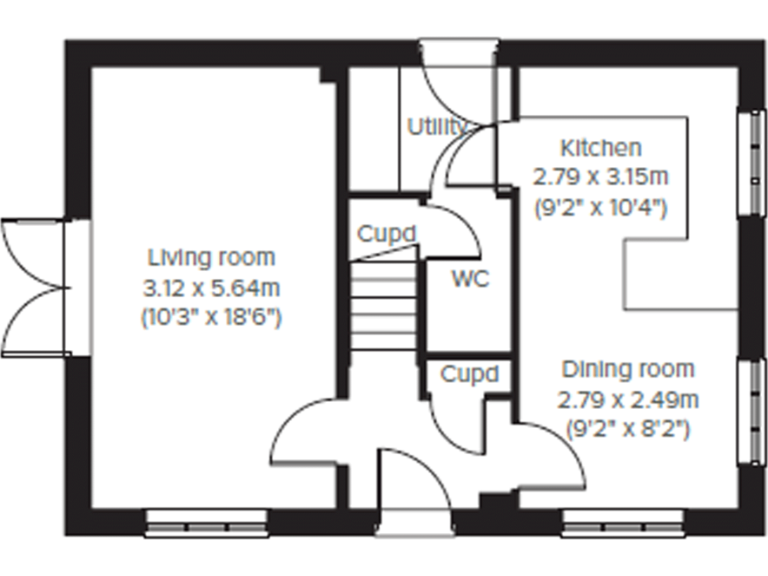 property Compatible Floorplan Images}