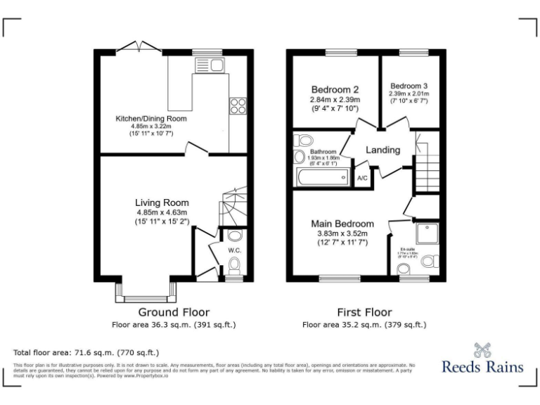 property Compatible Floorplan Images}