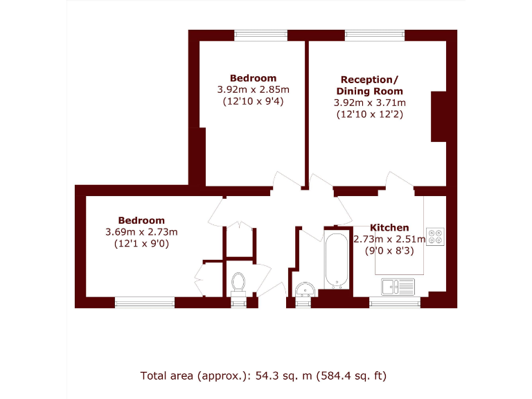 property Compatible Floorplan Images}