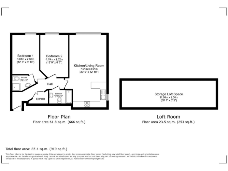 property Compatible Floorplan Images}