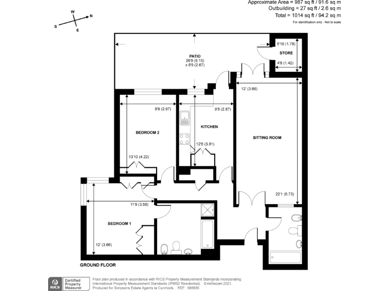 property Compatible Floorplan Images}
