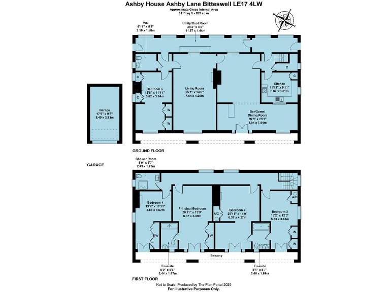 property Compatible Floorplan Images}