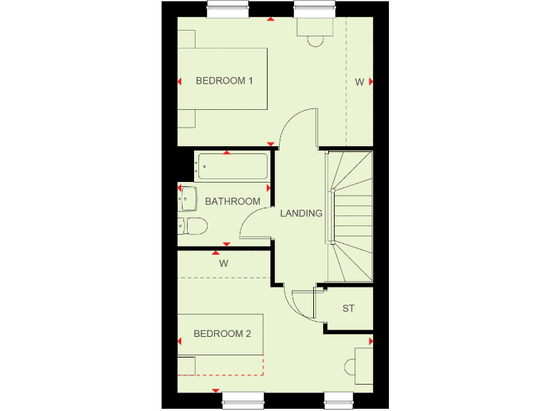 property Compatible Floorplan Images}
