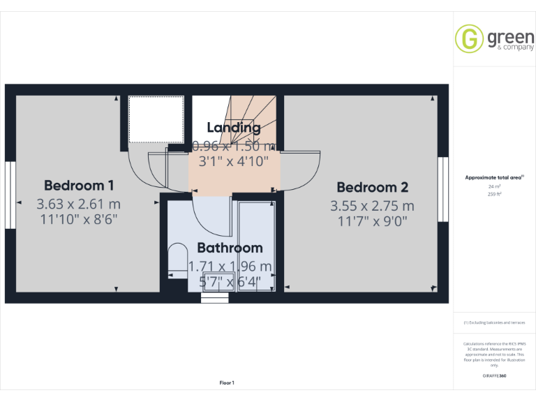 property Compatible Floorplan Images}