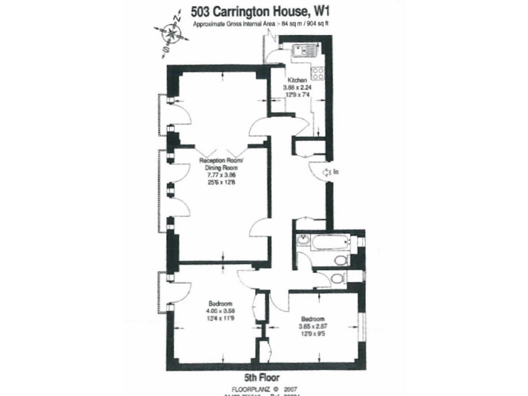 property Compatible Floorplan Images}