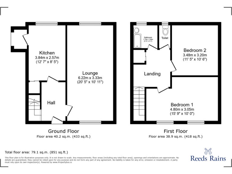property Compatible Floorplan Images}