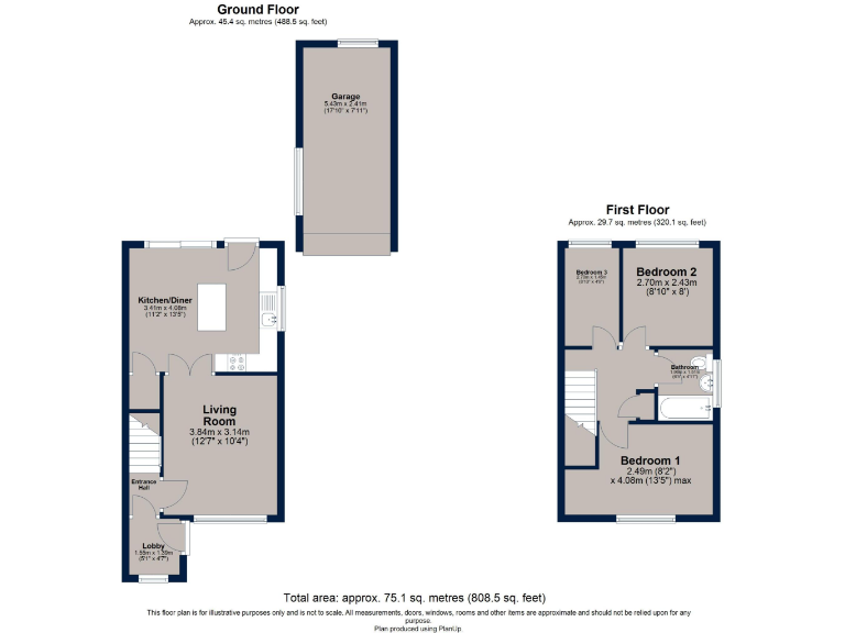 property Compatible Floorplan Images}
