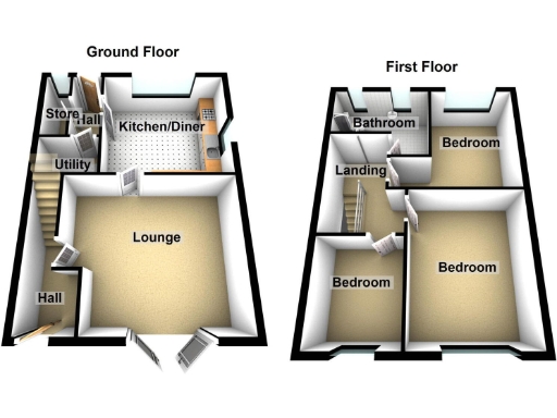 property Low res Floorplan Images}