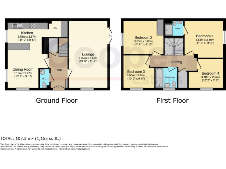 property Compatible Floorplan Images}