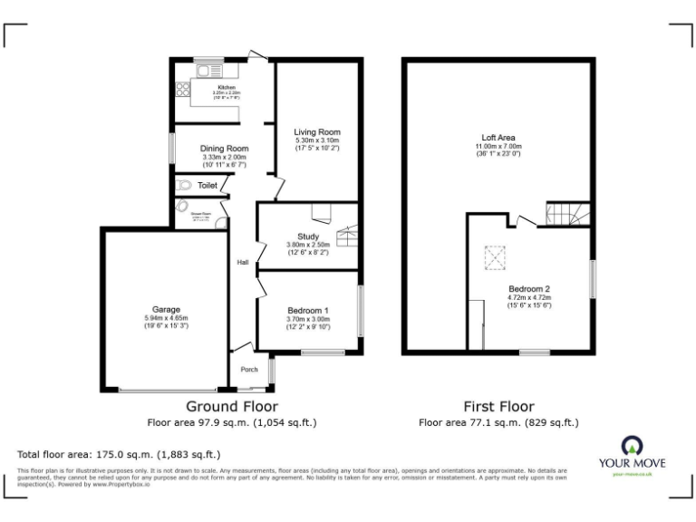 property Compatible Floorplan Images}
