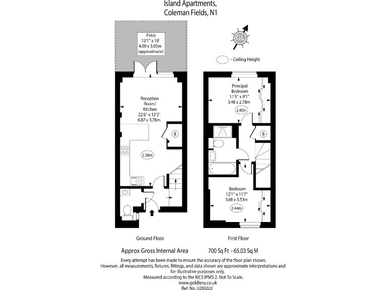 property Compatible Floorplan Images}
