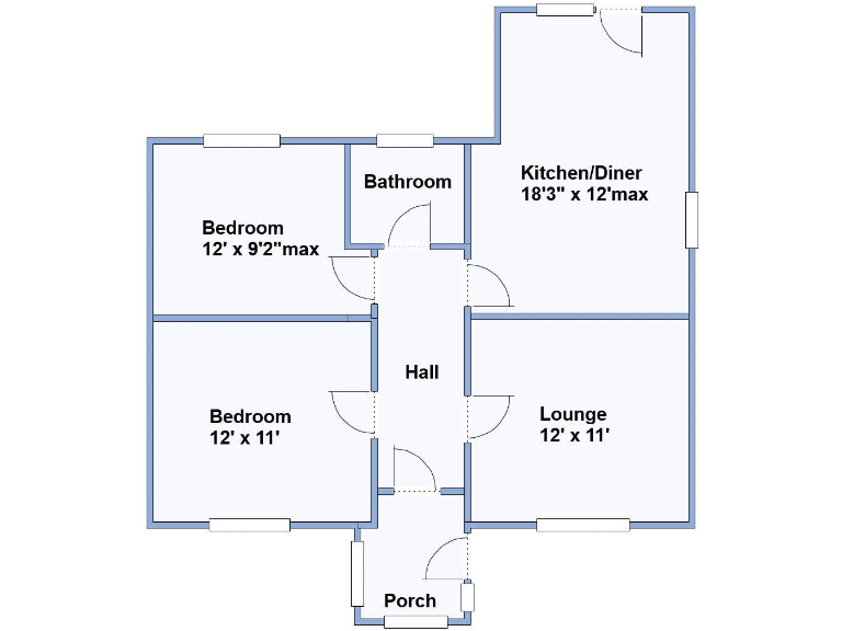 property Compatible Floorplan Images}